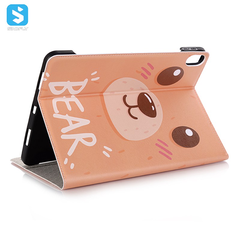 Cartoon leather case for ipad pro 11 2018